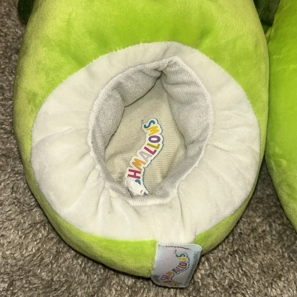 ♻️ Squishmallows Kids Dino Slippers Plush